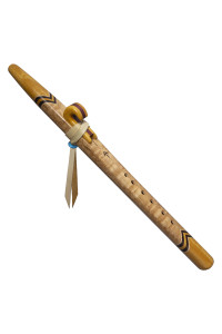 Birds Eye Maple & Yellowheart Collectors Native American style flute (Key A- 440hz)